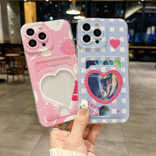 Tương Thích Cho Huawei Honor X9A X9B X30 X9 4G 5G X8B X8 4G X7B X30i Magic 5 4 Lite Honor 9X Ốp Điện Thoại Phong Cách Hàn Quốc Bé Gái Trong Suốt Có Thẻ Đựng Ví Ốp Lưng Mềm