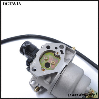 Bộ chế hòa khí at có điện từ cho máy phát điện honda gx390 188f / 190 carb