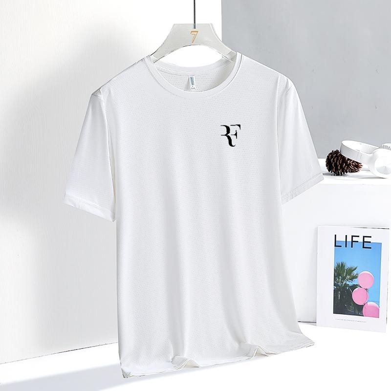 Áo thun ngắn tay quần vợt Federer Street Wear Top Nam 328