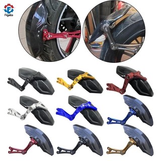 Figatia Tấm chắn bùn phía sau xe máy bằng sợi Carbon thay thế các bộ phận cho công nghệ Niu