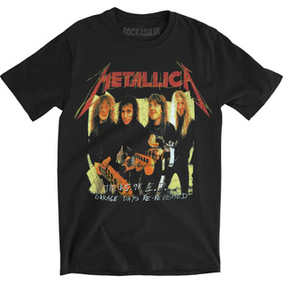 Áo thun Metallica Tour Metal Legend Merch Band Áo thun
