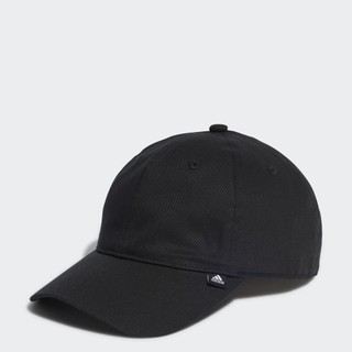 Adidas phong cách sống mũ bóng chày 3 sọc unisex đen ht6358