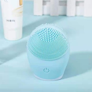 Massage làm sạch da mặt Mini Silicone Sữa rửa mặt Chăm sóc da mặt không thấm nước