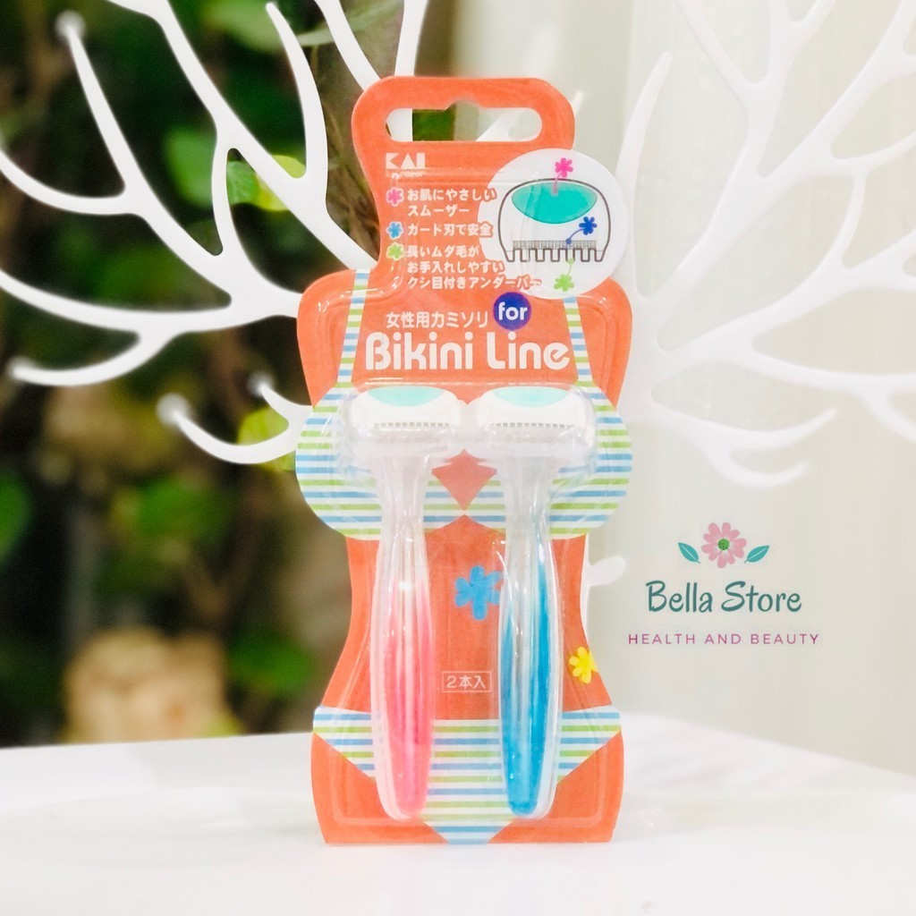 Dao Cạo Bikini Kai Razor for Bikini Line Nhật Bản