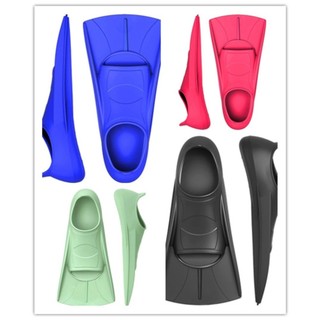 Chuyên Nghiệp Lặn Vây Ngắn Nam Nữ Lặn Biển Vây Bơi Trẻ Em Vây Thiết Bị Silicon XXXS-XXL