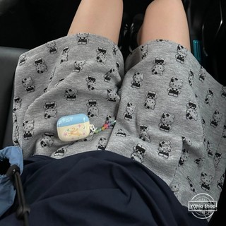 Quần short thường ngày in hình Katie mùa hè cỡ lớn dành cho bé gái