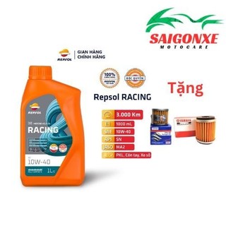 Dầu nhớt xe số repsol racing 4t 10w40 1l