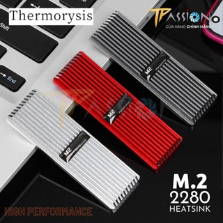 Tản nhiệt ổ cứng SSD M2 THERMORYSIS nhôm nguyên khối - Chính hãng, ốp tản nhiêt Nvme 2280