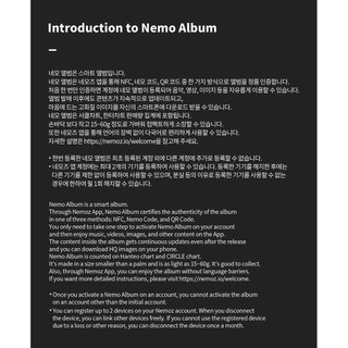 (Nemo Ver.) I.M - Off The Beat (3rd EP album)