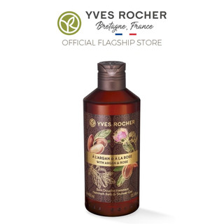 Sữa Tắm Yves Rocher Argan Rose Peals Bath And Shower Gel 400ml