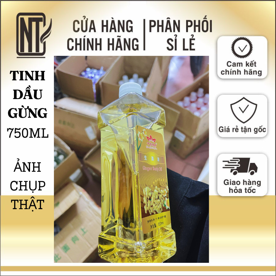 Tinh Dầu massage body 750ml 6 mùi tặng kèm vòi hút - hàng chuẩn- nói KHÔNG với hàng kém chất lượng - sỉ sll giá tốt nhất