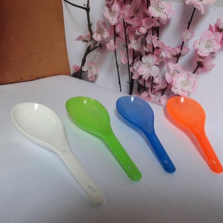 Môi xới cơm, môi canh thìa xới cơm canh nhựa nhiều màu sắc