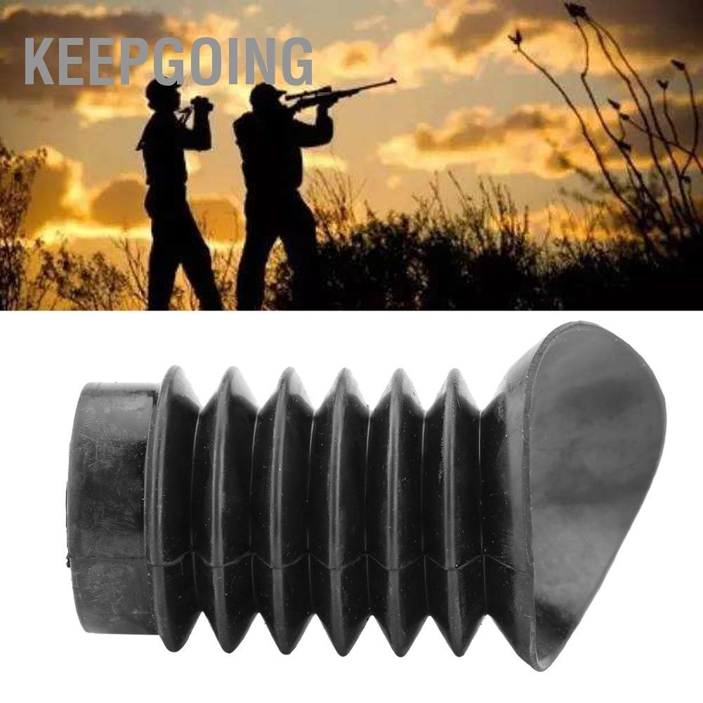Keepgoing 1PC 38mm Cao Su Mềm Chống va đập Che Mắt Bảo Vệ Săn Bắn Phụ Kiện Cho Súng Trường Phạm Vi | BigBuy360 - bigbuy360.vn