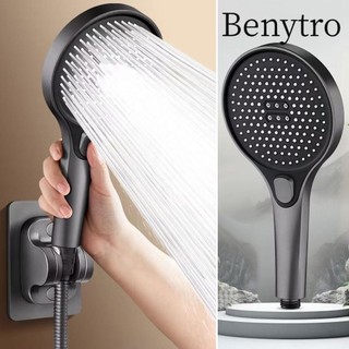 Máy phun nước tiết kiệm nước BENYTRO, Đầu vòi hoa sen bảng điều khiển lớn áp suất cao cầm tay, Phụ kiện phòng tắm có thể điều chỉnh đa chức năng thời trang