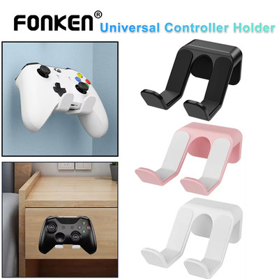 Fonken Bộ Điều Khiển Trò Chơi Treo Tường Tay Cầm Chơi Game Tai Nghe Treo Giá Treo Tường Móc Treo Cho PS5 PS4 Switch Pro Xbox