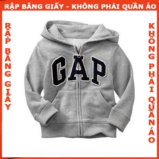 Rập áo khoác có mũ bé trai mã R201