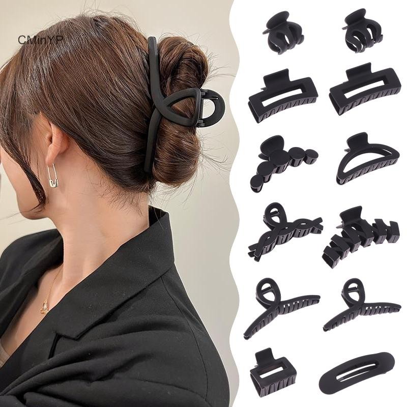 Cminyp Cá Mập Lớn Kẹp Tóc Vuốt Kẹp Tóc Bé Gái Kẹp Tóc Phụ Kiện Tóc - 60-100 Nhân Vật Glory