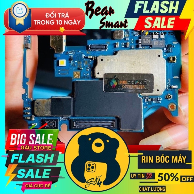 Main Samsung A51 A515F rin bóc máy,Mainboard / Bo mạch samsung A515F A51 A
