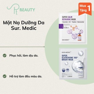 [MẪU MỚI] Mặt Nạ Phục Hồi Dưỡng Trắng Chuyên Sâu Sur.Medic - tách lẻ 1 mask