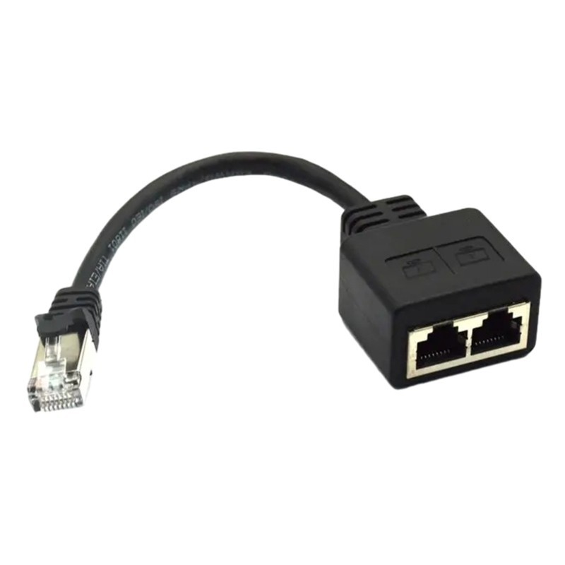Kiss Splitter Cable RJ45 Adapter Dây Mạng Bộ Chia Internet Dây Nối Dài