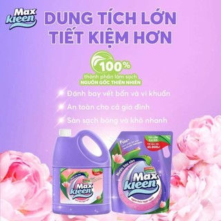 Can nước lau sàn Maxkleen (3,6kg)