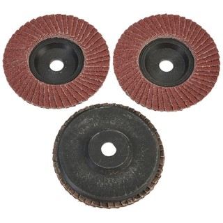 【VARSTR Tool】 3PC 3in Grinding Wheels Flap Discs Angle Grinder Sanding Disc Wood Abrasive Tool