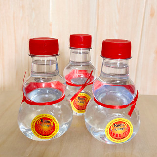 Rượu cúng chai hồ lô nhỏ gọn