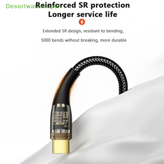 Dây Cáp Sạc Nhanh 120W Type-C USB-C Dài 1M 2M Cho Iphone 15 Android