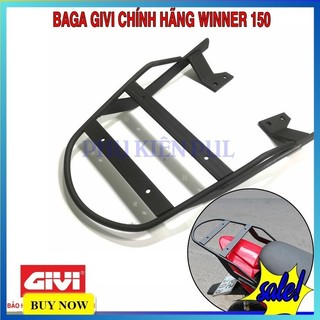 Cảng sau givi cho Winner 150 V1 chắc chắn thay thế zin dùng chở đồ và lắp thùng sau hàng chính hãng