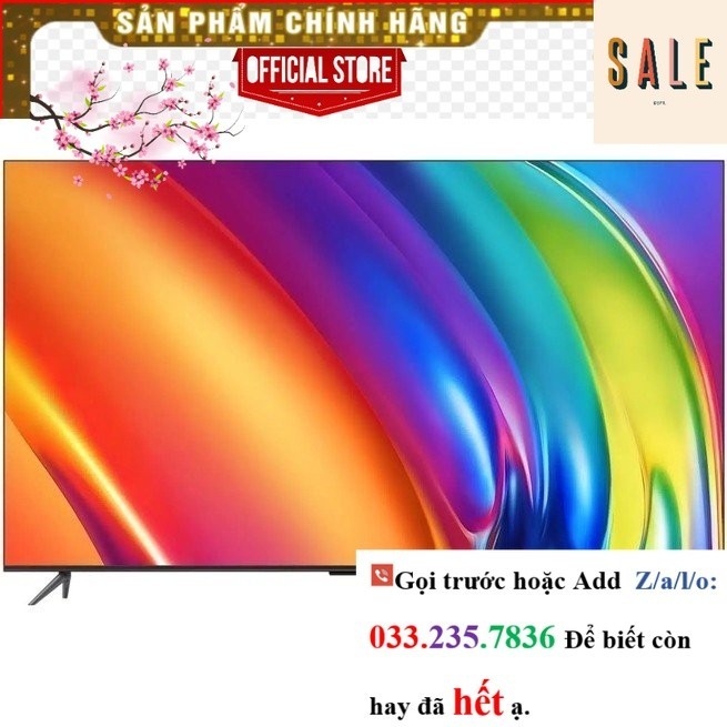 SỐC Google Tivi TCL 55P745 4K 55 Inch