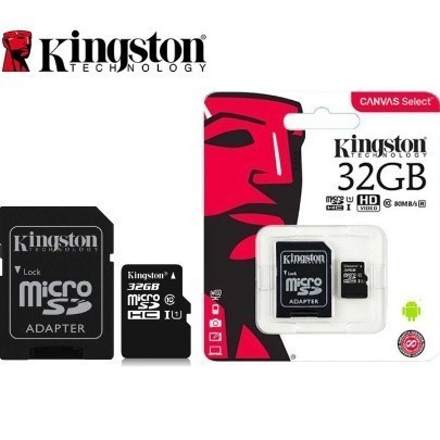 Thẻ Nhớ Kingston TF 16GB 32GB 64GB 128GB Micro SDHC 80MB / s TF Chất Lượng Cao 10Gb