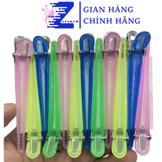 Bộ 12 cây kẹp vịt giúp cố định tóc