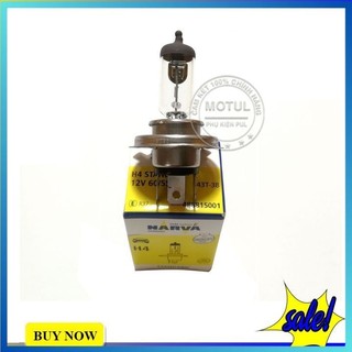 Bóng đèn xe máy 12v35 35w - chân H4