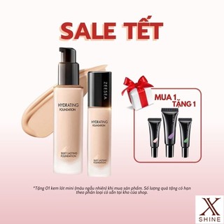 Kem Nền ZEESEA Dạng Lỏng Che Khuyết Điểm Silky Lasting Foundation 30g