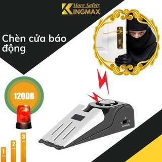 Chặn Cửa chống trộm còi hú báo động âm thanh chuông 120DB thiết bị báo động gắn chèn khe cửa giảm chấn