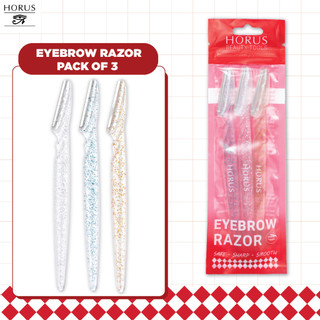 Set 3 Dao cạo lông mày Horus Eyebrow Razor