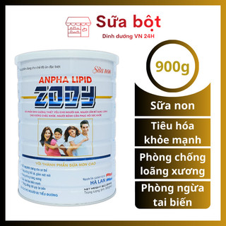 Sữa non Anpha Lipid ZODY 900G-Sữa bột phòng ngừa loãng xương,cải thiện cân nặng,tăng cường miễn dịch