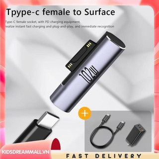 Dành cho Bộ chuyển đổi sạc nhanh Microsoft Surface sang Type C PD