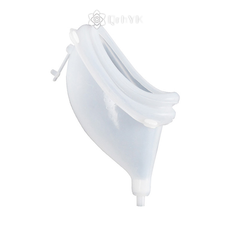 Qrhyk Có Thể Tái Sử Dụng Không Gây Dị Ứng Nam Người Lớn Tuổi Phụ Nữ Silicon Nước Tiểu Túi Người Lớn Đi Tiểu Có Ống Thông Túi Nam Nữ Vệ Sinh Mới