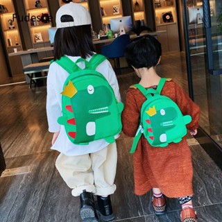 Fudeshe Đeo Vai Cho Bé, Ba Lô Trẻ Em Khủng Long Hoạt Hình Nylon, Túi Đi Học Mẫu Giáo Có Thể Điều Chỉnh Thời Trang Trẻ Em Bé Trai Bé Gái