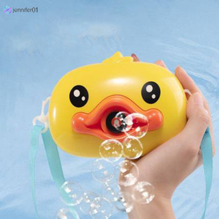 Jen Máy phun bong bóng dễ thương Máy tạo bong bóng tự động bằng điện chống nước