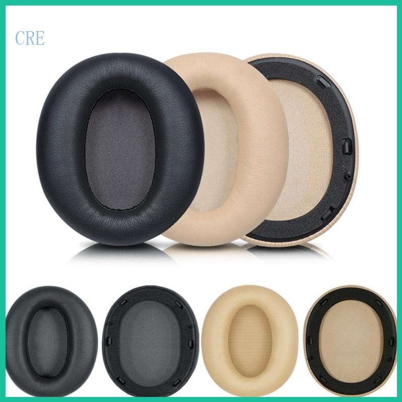 Cre Tai nghe Head Beam Cover Soft Earpads Đệm tai nghe Miếng đệm tai Miếng đệm tai bằng da Protein cho EDIFIER W820NB