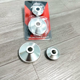 ￼Cặp chụp cóc nhôm gắn công tơ mét cho yamaha và honda (chỉ gắn cho mâm zin)