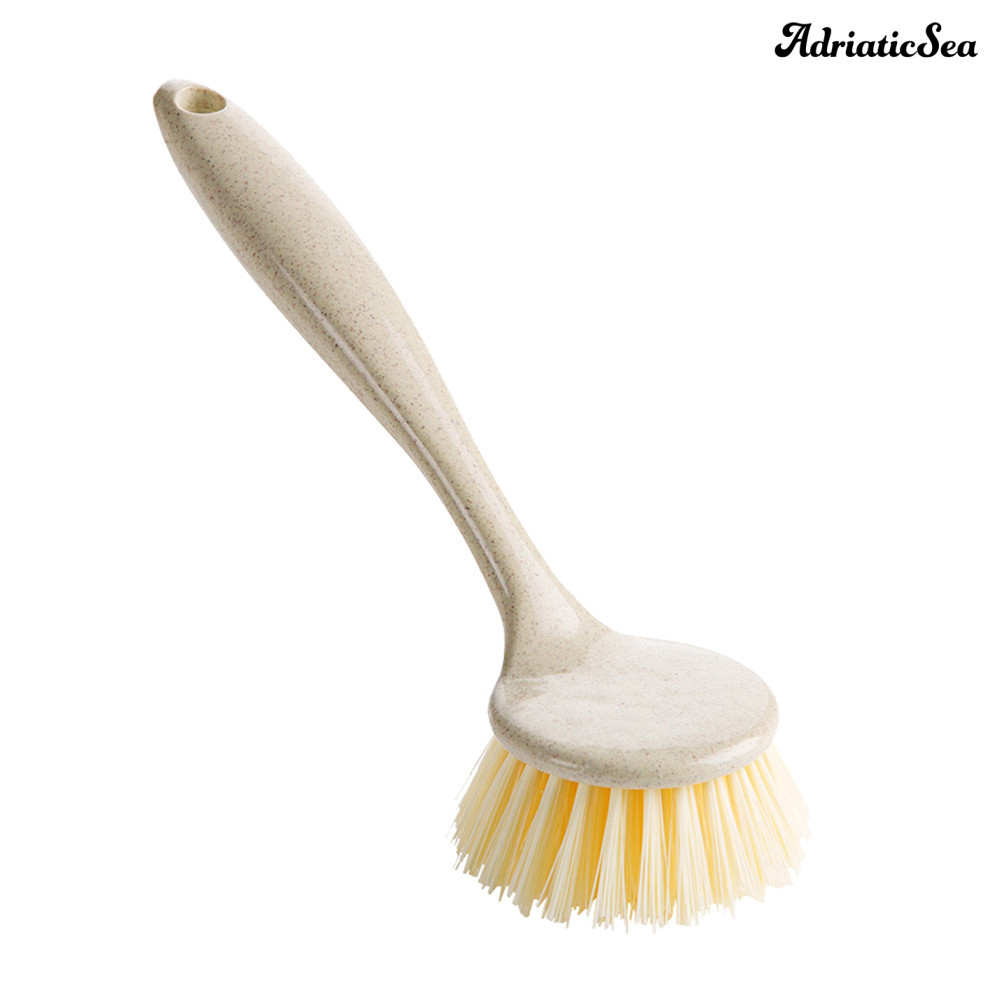 Ad-long Tay Cầm Nồi Món Ăn Bàn Chải Rửa Bồn Rửa Nhà Bếp Mặt Bàn Dụng Cụ Vệ Sinh