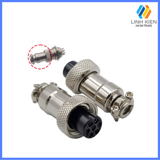 Bộ jack đực cái gx12