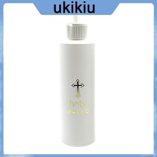 Uki 250Ml Bình Nước Thánh Có Thể Đổ Lại Vàng Cho Hộp Đựng Nước Thánh Giá Có Nắp Vít Cơ Đốc Giáo Tiệc Phục Sinh Giáo Hội