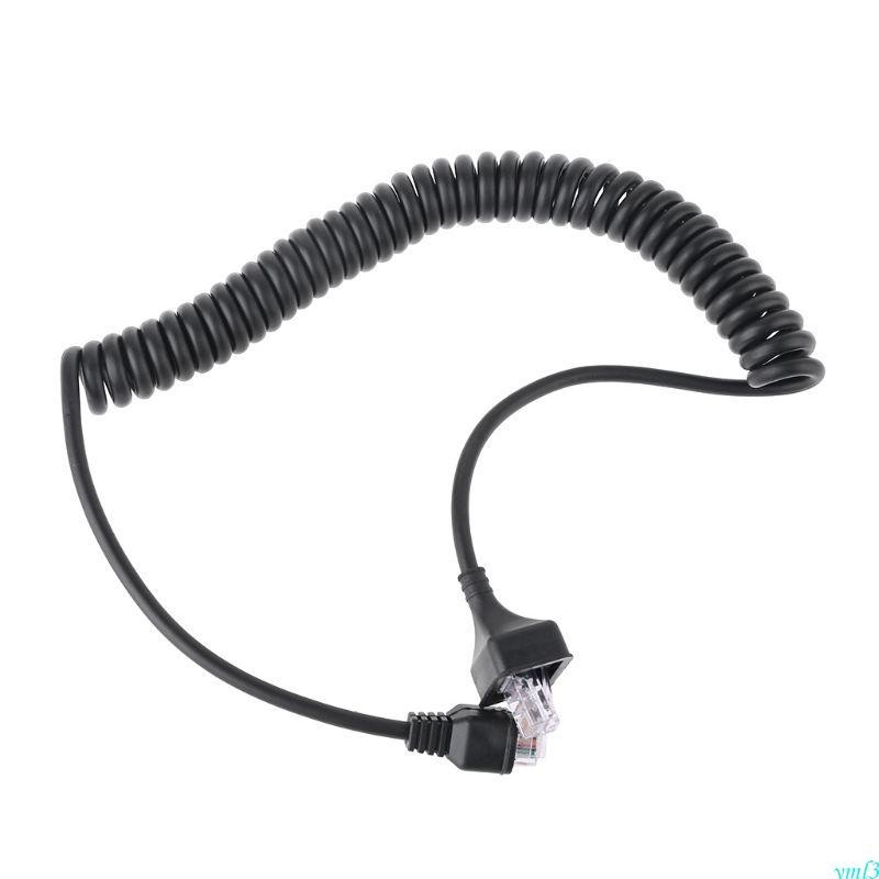 Yml3 Dây Mic cầm tay 8Pin Dây nối dài bền bỉ cho KMC-30 TK-863 TK-863G