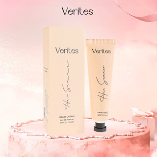 Kem Dưỡng Da Tay Và Móng Verites Hương Nước Hoa Bổ Sung Độ Ẩm, Dưỡng Mềm Mịn Không Bết Dính 50ml