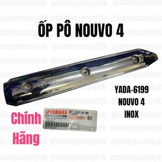 Yada-6199-ốp pô nouvo 4-inox phụ tùng phụ kiện xe máy cpch