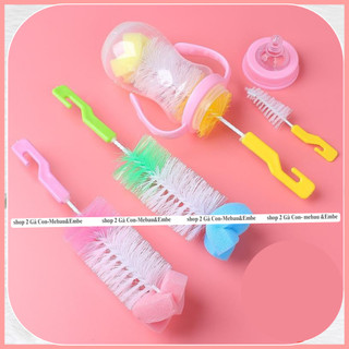 Bộ cọ bình sữa cho bé 2 chi tiết